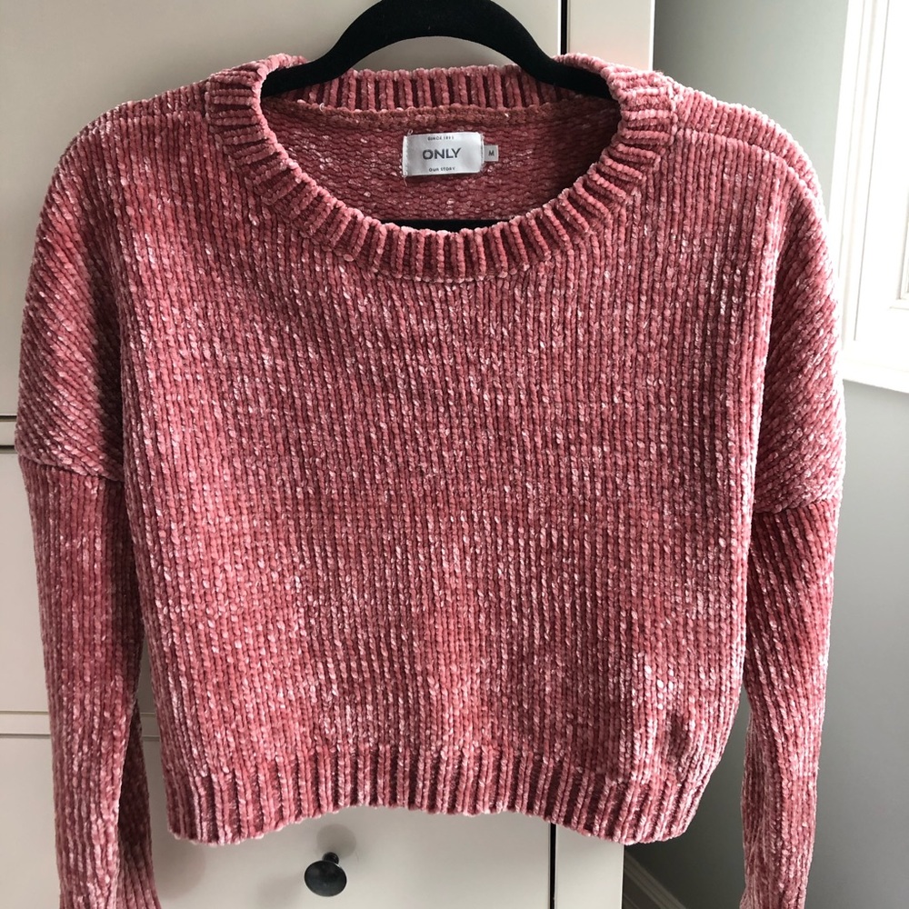 Dusty Pink Sweater
